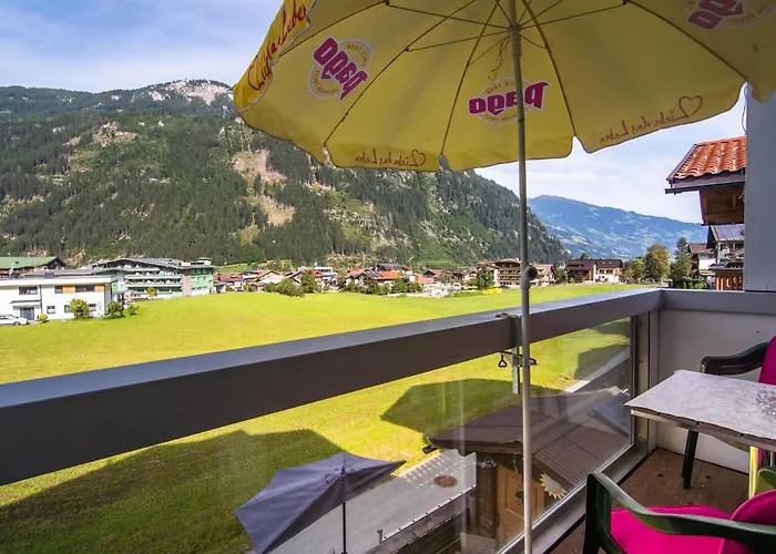 Waldhaus Iii Appartement *