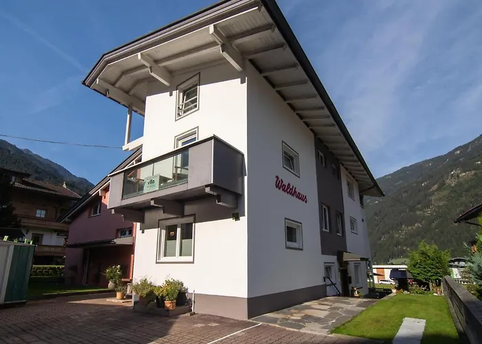 Lejlighed Waldhaus Iii Mayrhofen